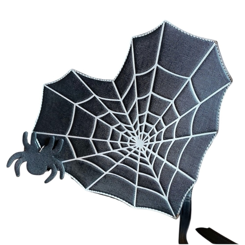 TikTok Viral NWT Mad Engine Spider Web Crossbody Purse